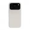 Evelatus Apple iPhone 18 Pro Premium MagSafe Soft Touch Siliconenhoes Zilver