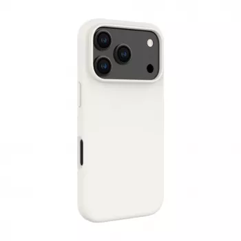 Evelatus Apple iPhone 18 Pro Premium MagSafe Soft Touch Siliconenhoes Zilver