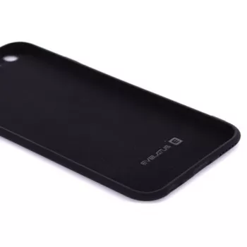 Evelatus Apple iPhone 6 / 6s nano siliconen case Soft Touch TPU zwart