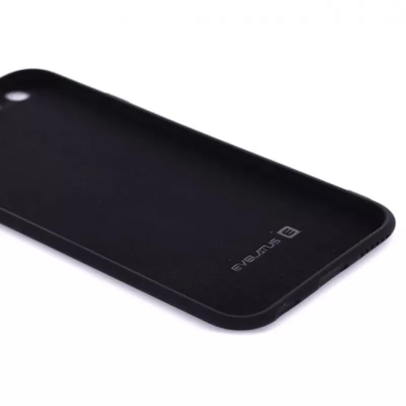 Evelatus Apple iPhone 6 / 6s nano siliconen case Soft Touch TPU zwart