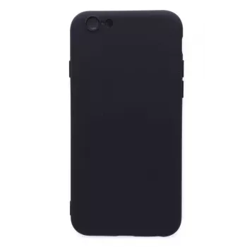 Evelatus Apple iPhone 6 / 6s nano siliconen case Soft Touch TPU zwart