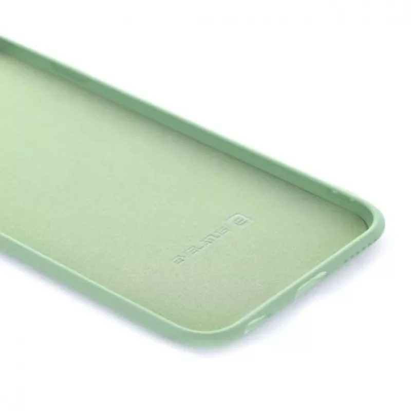 Evelatus Apple iPhone 6 / 6s Nano Silicone hoesje Soft Touch TPU mint