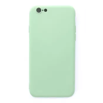 Evelatus Apple iPhone 6 / 6s Nano Silicone hoesje Soft Touch TPU mint