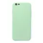 Evelatus Apple iPhone 6 / 6s Nano Silicone hoesje Soft Touch TPU mint