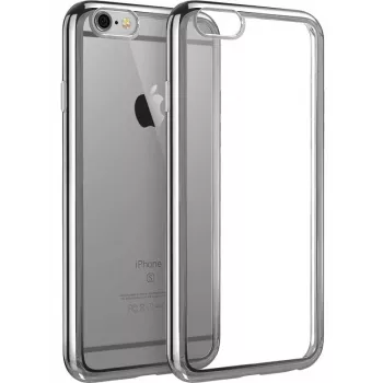 Evelatus Apple iPhone 6/6S/SE TPU 1,5mm smoked telefoonhoesje