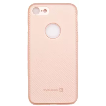 Evelatus Apple iPhone 7/8 Carbon roze back cover