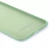 Evelatus Apple iPhone 7/8 nano siliconen case Soft Touch TPU mint