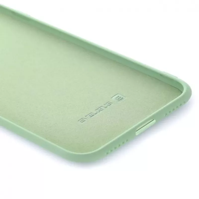 Evelatus Apple iPhone 7/8 nano siliconen case Soft Touch TPU mint