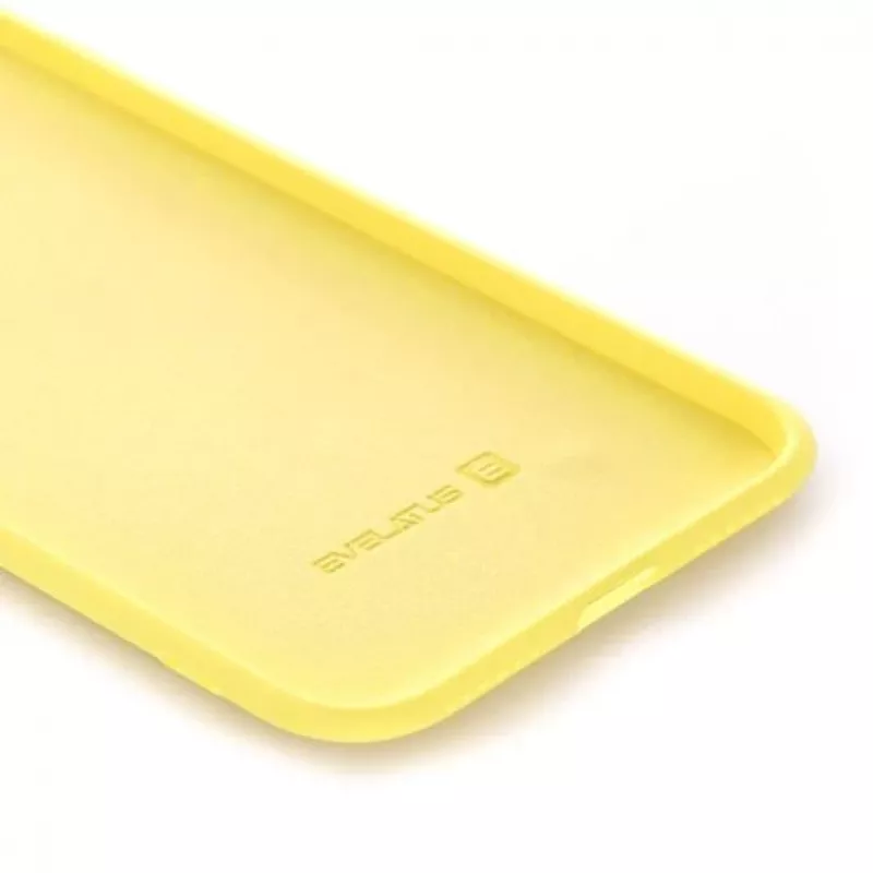 Evelatus Apple iPhone 7/8 Nano silicone hoesje Soft Touch TPU geel