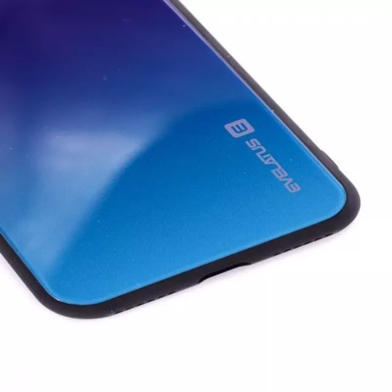 Evelatus Apple iPhone 7/8/SE 2020/SE 2022 gradient glas hoesje 3 Under Water