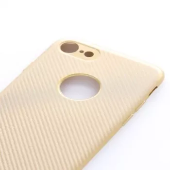 Evelatus Apple iPhone 7/8/SE2020/SE2022 Carbon Gold hoesje