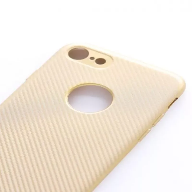 Evelatus Apple iPhone 7/8/SE2020/SE2022 Carbon Gold hoesje