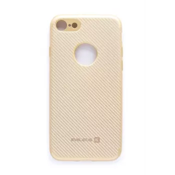 Evelatus Apple iPhone 7/8/SE2020/SE2022 Carbon Gold hoesje