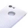 Evelatus Apple iPhone 7/8/SE2020/SE2022 Carbon zilver beschermhoes