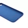 Evelatus Apple iPhone 7/8/SE2020/SE2022 nano-siliconenhoes soft touch TPU blauw