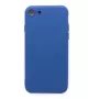Evelatus Apple iPhone 7/8/SE2020/SE2022 nano-siliconenhoes soft touch TPU blauw