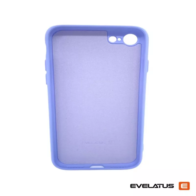 Evelatus Apple iPhone 7/8/SE2020/SE2022 Nano Silicone Case Soft Touch TPU paars