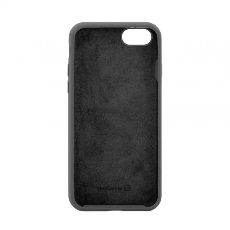 Evelatus Apple iPhone 7/8/SE2022 Premium Soft Touch siliconenhoes zwart