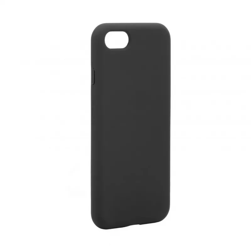 Evelatus Apple iPhone 7/8/SE2022 Premium Soft Touch siliconenhoes zwart