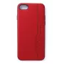 Evelatus Apple iPhone 7/8 Shooter Red silicone achtercover