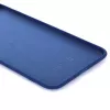 Evelatus Apple iPhone 7 Plus / 8 Plus nano siliconen hoesje soft touch TPU blauw