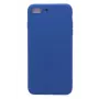 Evelatus Apple iPhone 7 Plus / 8 Plus nano siliconen hoesje soft touch TPU blauw
