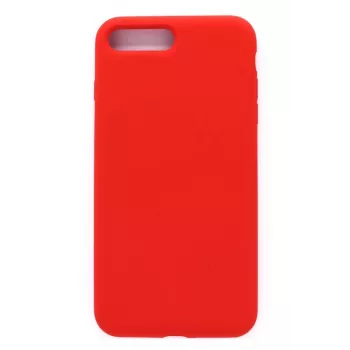 Evelatus Apple iPhone 7 Plus/8 Plus premium soft touch siliconenhoesje rood