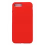 Evelatus Apple iPhone 7 Plus/8 Plus premium soft touch siliconenhoesje rood