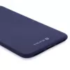 Evelatus Apple iPhone 7 Plus/8 Plus siliconenhoesje middernachtblauw