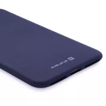 Evelatus Apple iPhone 7 Plus/8 Plus siliconenhoesje middernachtblauw