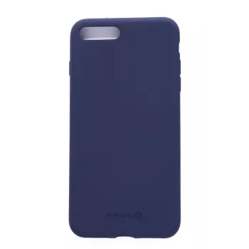 Evelatus Apple iPhone 7 Plus/8 Plus siliconenhoesje middernachtblauw