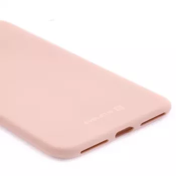 Evelatus Apple iPhone 8 Plus/7 Plus nano siliconen hoes soft touch TPU rosé