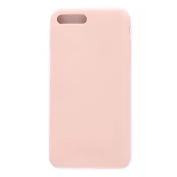 Evelatus Apple iPhone 8 Plus/7 Plus nano siliconen hoes soft touch TPU rosé