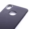 Evelatus Apple iPhone X Carbon Black Achterkant Hoesje