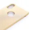 Evelatus Apple iPhone X carbon goud backcover