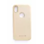 Evelatus Apple iPhone X carbon goud backcover