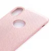 Evelatus Apple iPhone X Carbon roze achtercover