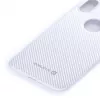 Evelatus Apple iPhone X carbon zilver beschermhoes