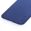 Evelatus Apple iPhone X emboss blauw telefoonhoesje