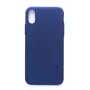 Evelatus Apple iPhone X emboss blauw telefoonhoesje