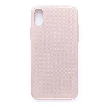 Evelatus Apple iPhone X Emboss gouden achterkanthoes