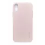 Evelatus Apple iPhone X Emboss gouden achterkanthoes