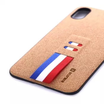 Evelatus Apple iPhone X Free Gold displaybeschermer (gehard glas, 9H, edge-to-edge, 0,33 mm, 1 pack)