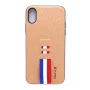 Evelatus Apple iPhone X Free Gold displaybeschermer (gehard glas, 9H, edge-to-edge, 0,33 mm, 1 pack)
