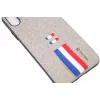 Evelatus Apple iPhone X Free grijs schermbeschermfolie gehard glas 9H transparant