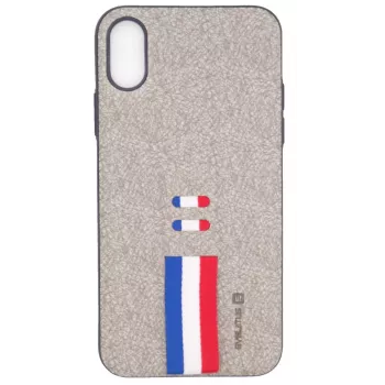 Evelatus Apple iPhone X Free grijs schermbeschermfolie gehard glas 9H transparant