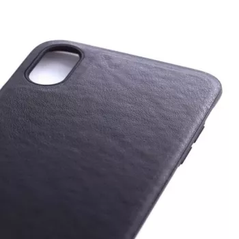 Evelatus Apple iPhone X Kuton zwart achterhoesje
