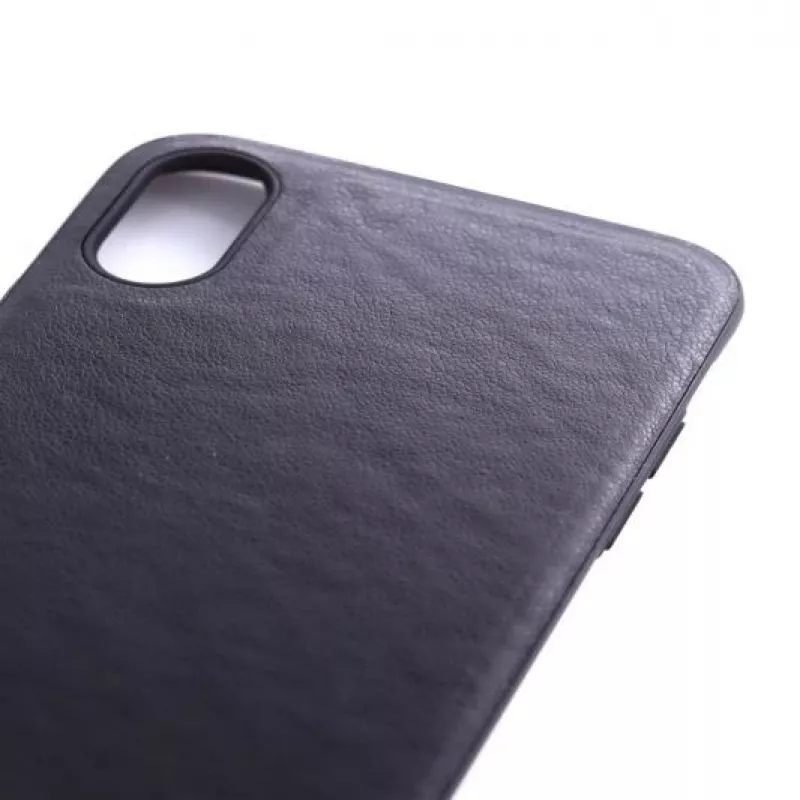 Evelatus Apple iPhone X Kuton zwart achterhoesje