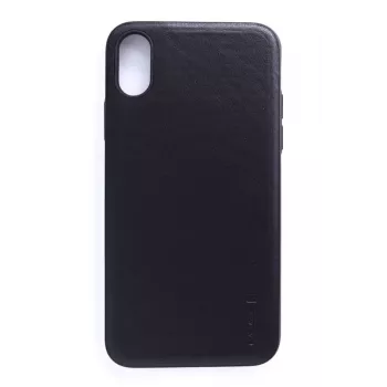 Evelatus Apple iPhone X Kuton zwart achterhoesje