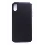 Evelatus Apple iPhone X Kuton zwart achterhoesje